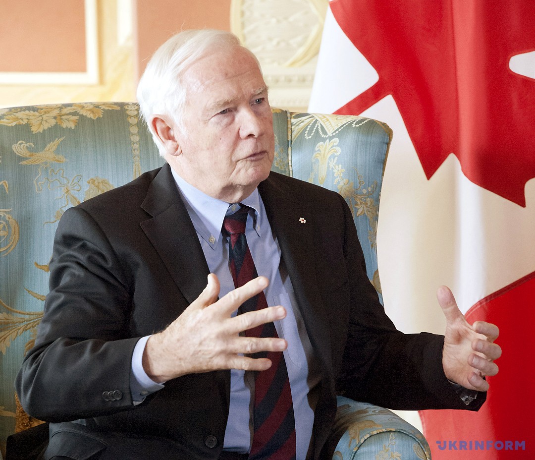 Генерал-губернатор Канади Девід Джонстон