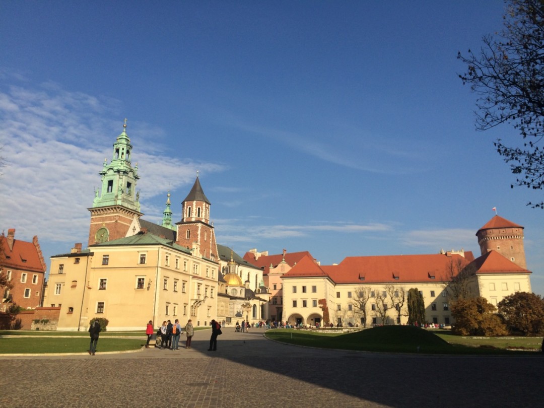 Фото: Екатерина Бахаор. Краков. На холме