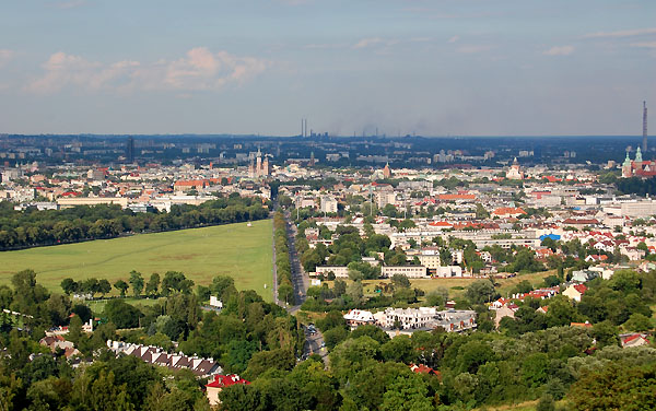 Краков. Курган Костюшко