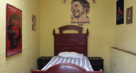 Кімната Че Гевари у пансіоні 