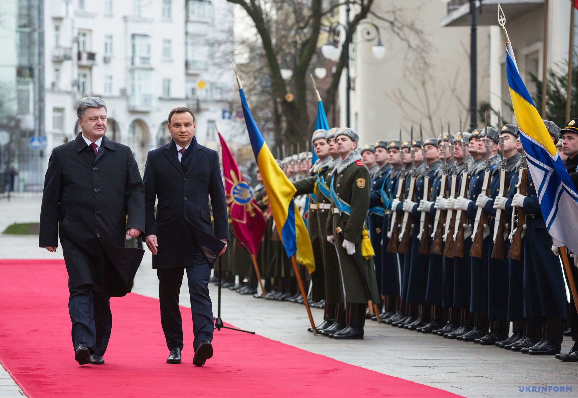 Офіційний візит Президента Польщі в Україну