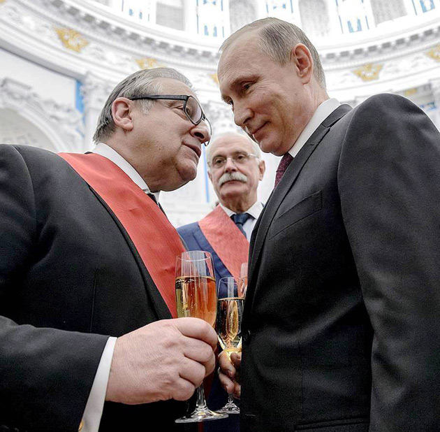 Фото с Фейсбука блогера Павла Лоскутова