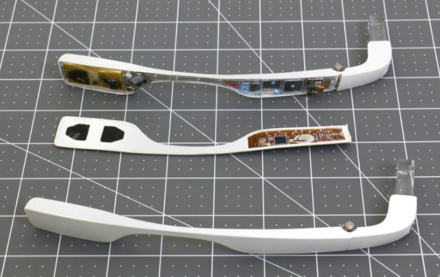 Google Glass Фото: 9 to 5 Google