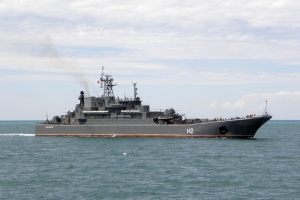 Росія почала навчання за участю Чорноморського і Каспійського флотів