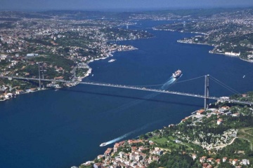 トルコ、ボスフォラス海峡をロシアの軍艦に対して封鎖へ