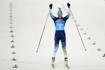 Олимпийская чемпионка по биатлону Елена Пидгрушная вышла замуж