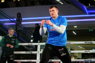 Boxen: Usyk erklärt sich bereit für Heavyweight