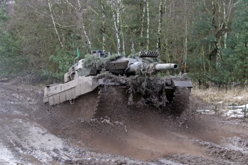 Rheinmetall prêt à envoyer 139 chars Leopard en Ukraine