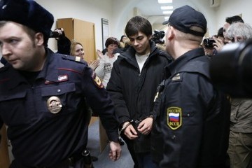У Росії вийшов на волю фігурант «болотної справи» Іван Непомнящих