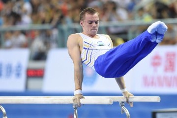 Oleg Verniaiev reconocido el mejor deportista de marzo en Ucrania