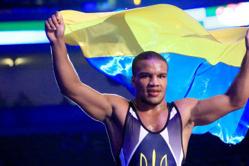 Zhan Beleniuk, mejor deportista de septiembre en Ucrania