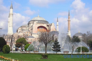 Hagia Sophia in Istanbul kann Moschee werden