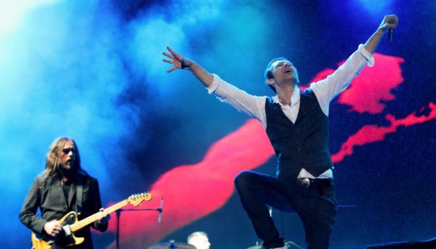 Okean Elzy concert attended by 30,000 people in Mariupol