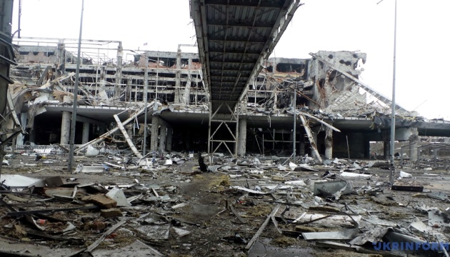 Військові РФ і бойовики не поділили металобрухт з аеропорту: є жертви