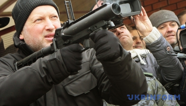 Олександр Турчинов: Національна безпека України: виклики та пріоритети