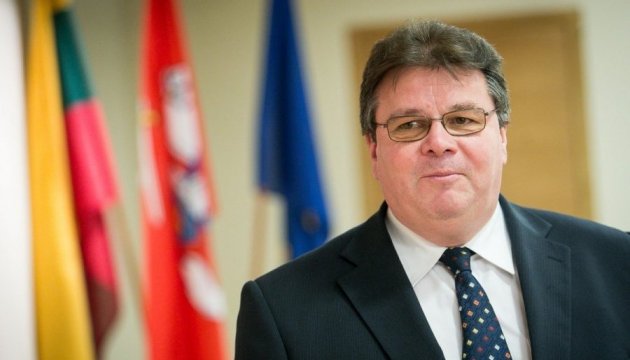Linkevicius tells about priorities of EU policy in resisting Russia’s aggression 