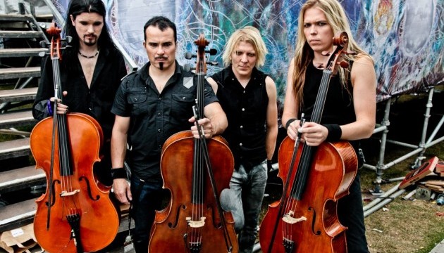 Apocalyptica зіграла гімн України на концерті у Києві