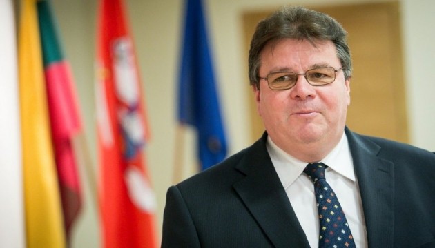 Linkevicius: la brigada conjunta con Ucrania es para el estudio de estándares de la OTAN