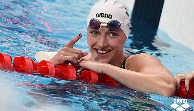 Угорська плавчиха побила світовий рекорд Клочкової
