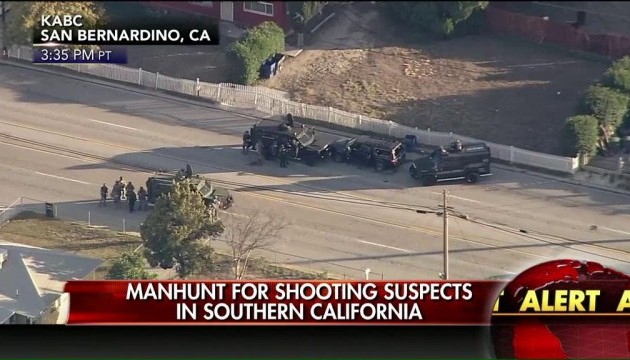Поліція застрелила одного з нападників у Каліфорнії