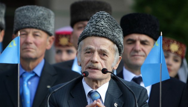 Dzhemilev publishes list of Crimean Tatars kept by FSB