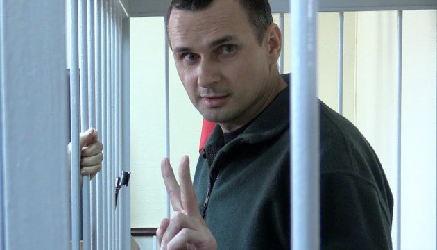 Kyiv a envoyé une note à Moscou au sujet de l’état de santé de Sentsov