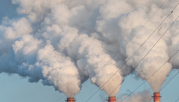 В Україні збільшуються викиди парникових газів