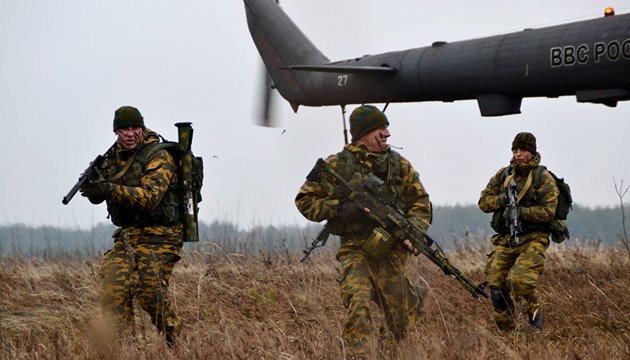 СБУ нарахувала майже 6 тисяч російських військових на Донбасі
