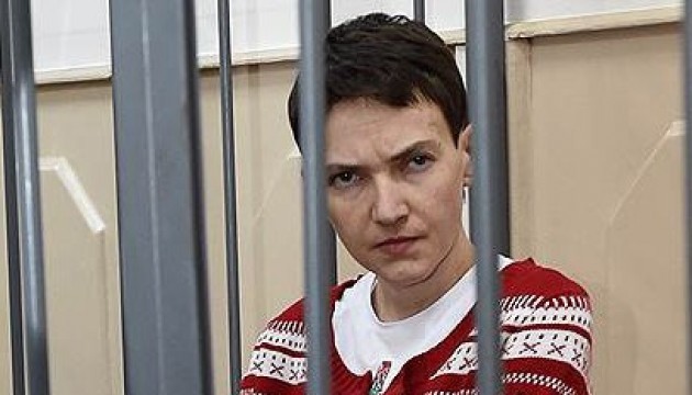 Савченко оголосить сухе голодування після винесення вироку
