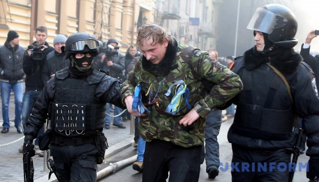 Розгін Майдану: ГПУ завершила розслідування справ шістьох екс-міліціонерів
