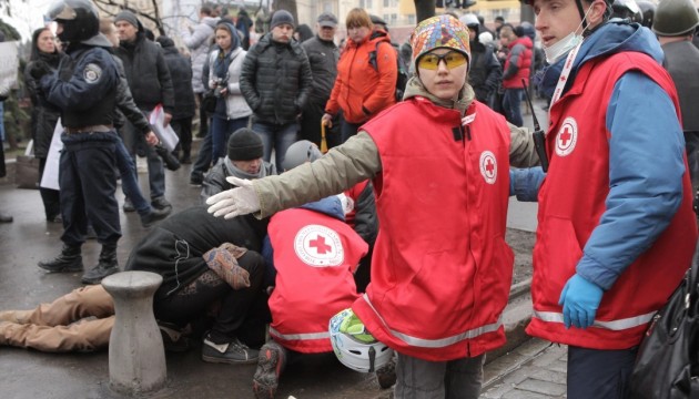乌克兰政府机构的志愿者人数超过20万