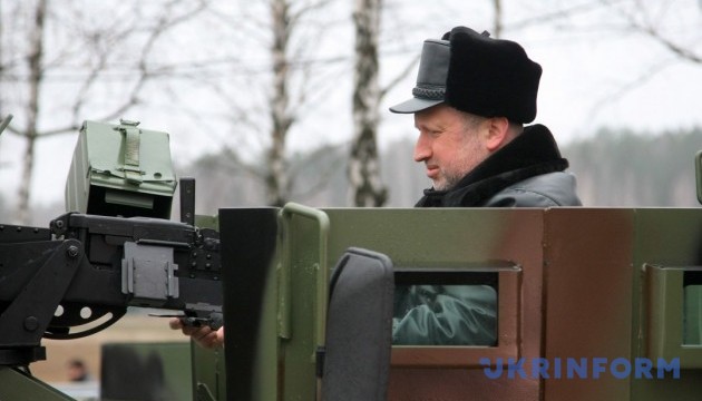 Russia simulates use of nuclear weapons in Syria - Turchynov