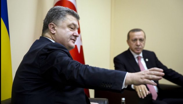 Poroschenko und Erdogan verurteilen Menschenrechtsverletzungen auf der Krim