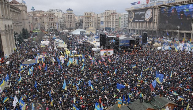 Revolución de la Dignidad: Hace cinco años tuvo lugar la marcha de un millón en Kyiv