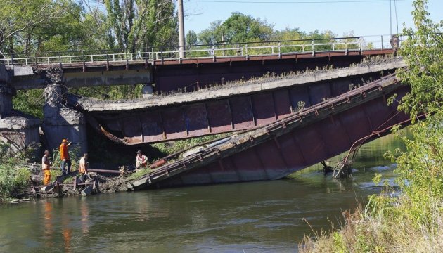 Defence Ministry estimates damages to infrastructure in Donbas at $50 bn