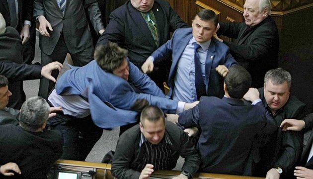 在国际议会斗争网站上乌克兰排名第一