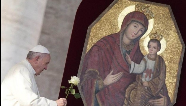 Рік милосердя Папа Римський відкрив з українською іконою