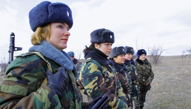 Понад шість тисяч жінок у ЗСУ є учасницями бойових дій