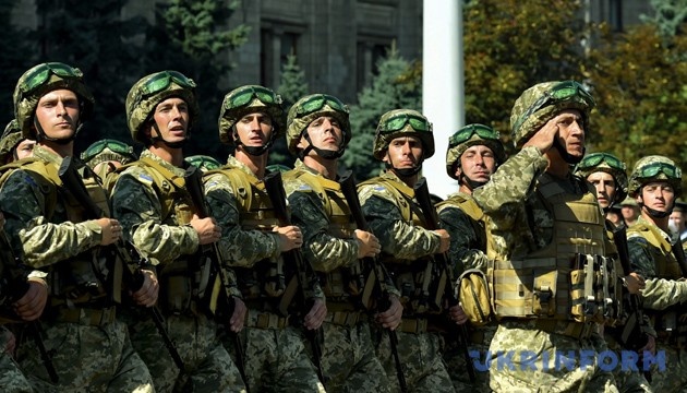 Aujourd'hui est la Journée de l’Armée de terre d'Ukraine