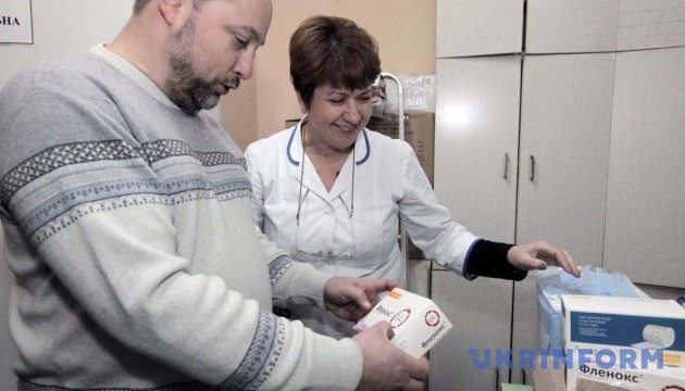 Американські лікарі запустили в Україні освітню протиопікову програму