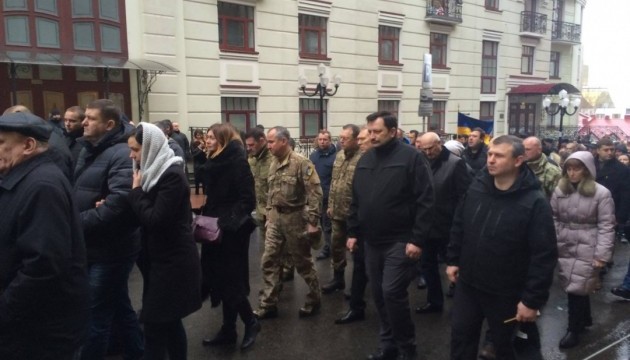 У Києві поховали загиблого під час спецоперації «альфівця»