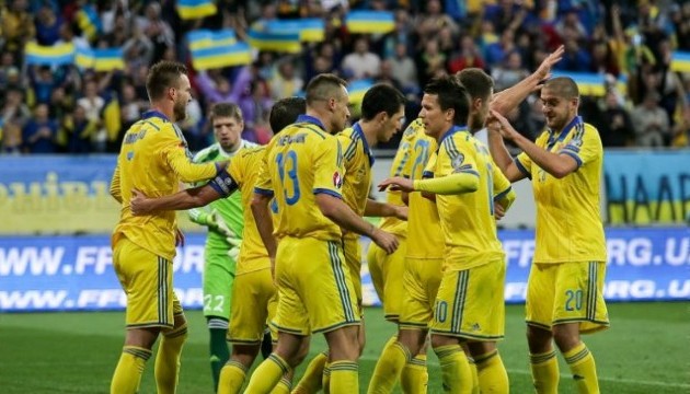 Євро-2016: Україна зіграє в Ліллі, Ліоні та Марселі