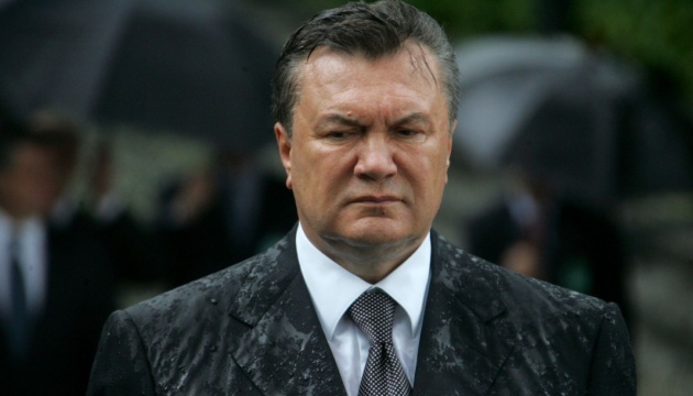 Суд не дав засекретити місце відеодопиту Януковича