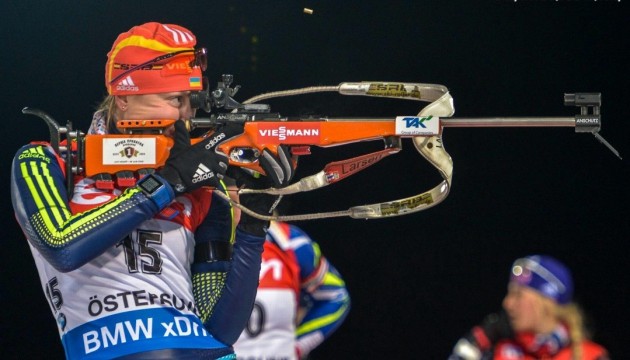 Біатлон. Україна виграла 