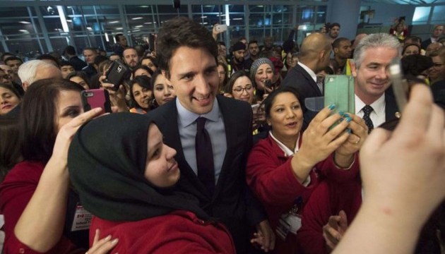 У майбутньому ми будемо вдячні сирійським біженцям – прем’єр-міністр Канади