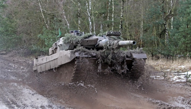 Rheinmetall prêt à envoyer 139 chars Leopard en Ukraine