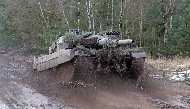 El Gobierno de Alemania permite a los fabricantes entregar tanques Leopard 1 a Ucrania