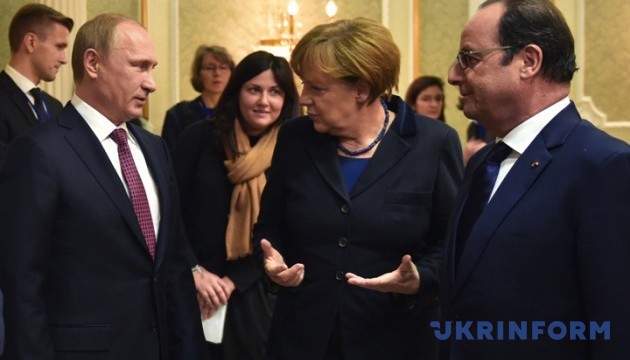 Меркель: Санкції проти Росії – правильні, навіть всупереч інтересам бізнесу