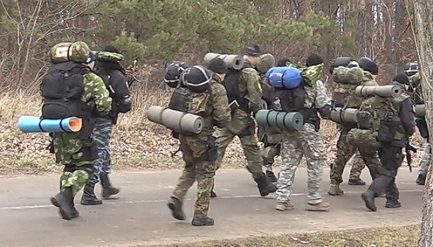 П'ять днів випробувань у КОРД для новобранців