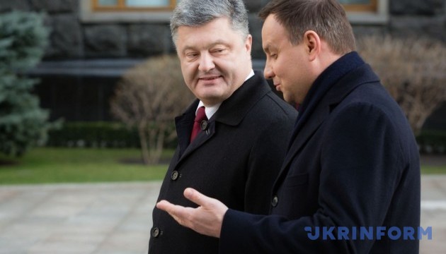 Poroshenko and Duda to meet at summit in United States